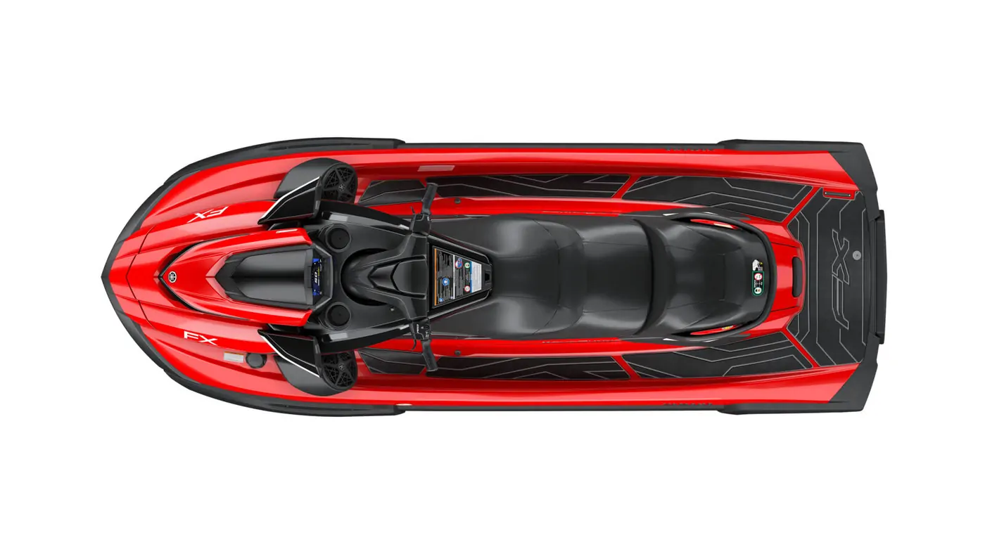 Yamaha WaveRunner FX Cruiser HO – 8