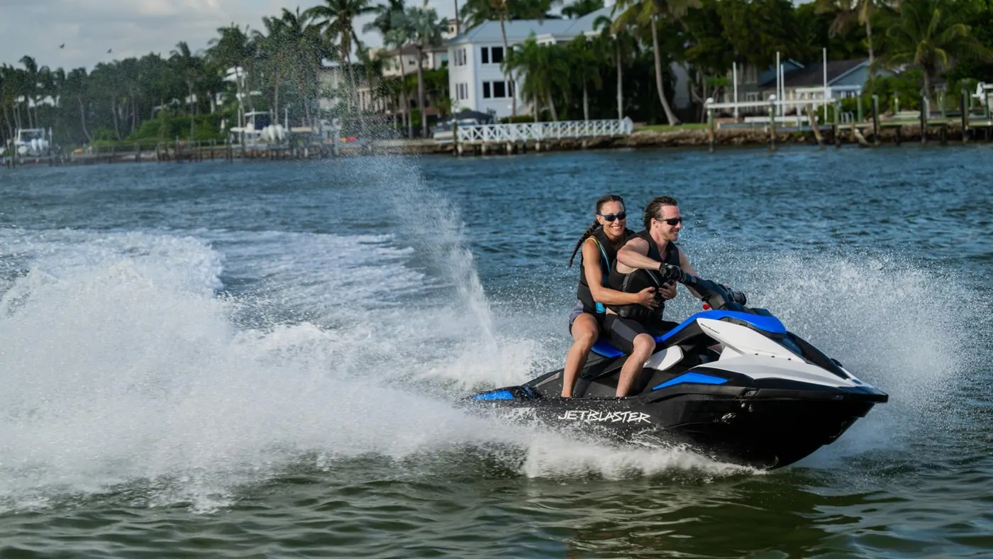 Yamaha WaveRunner JetBlaster – 5